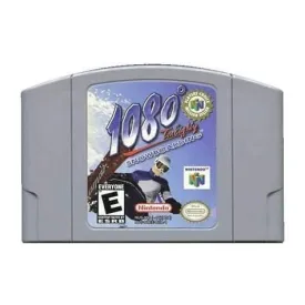 1080 Snowboarding Game for the Nintendo 64 (N64)