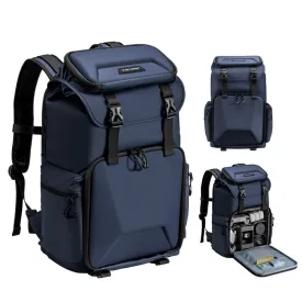 15.6" Camera Backpack Bag 25L with Laptop Compartment for DSLR/SLR Mirrorless Camera Case for Sony Canon Nikon Camera/Lens/Tripod Parts