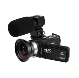 3.0 inch touch screen 4K video camera with wifi