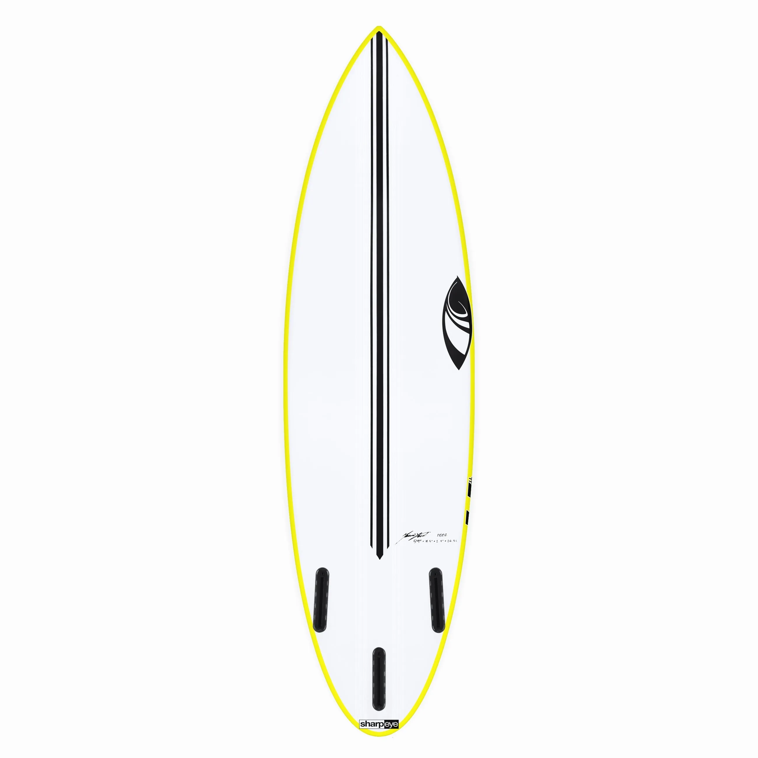 #77 (E3 LITE) 5'8" x 18.75 X 2.38 - 25.90L, Round, 3x  Futures Fin Boxes, Epoxy E3 - ID:921468