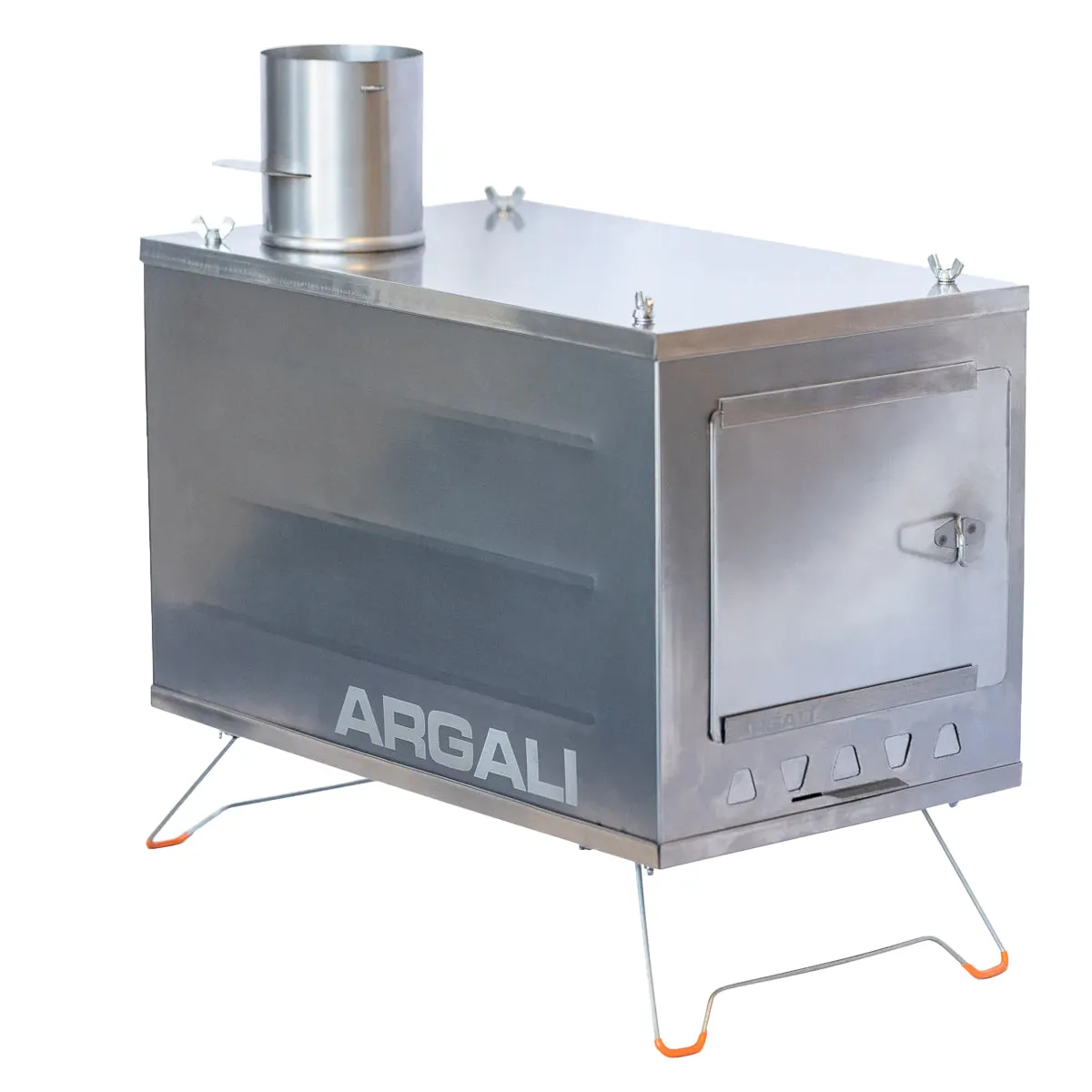 Argali Skyline Ti Titanium Wood Stove