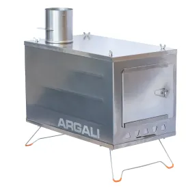 Argali Skyline Ti Titanium Wood Stove