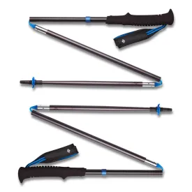 Black Diamond Distance Z Trekking Poles, Pewter
