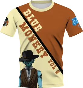 Blue Monkey Old West V8 Yellow/Orange Jersey