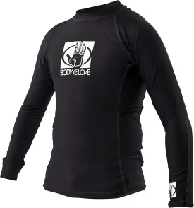 Body Glove Wetsuit Co Junior Basic Fitted Long Arm Rash Guard