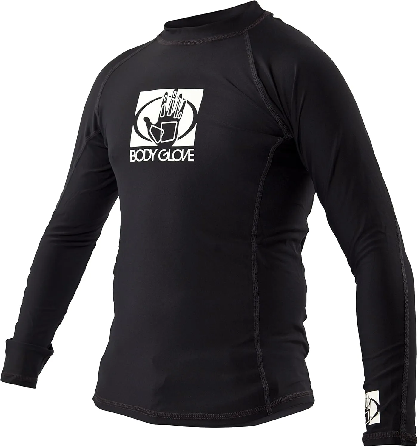 Body Glove Wetsuit Co Junior Basic Fitted Long Arm Rash Guard