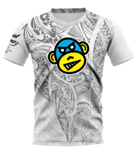 Brass Monkey White Jersey
