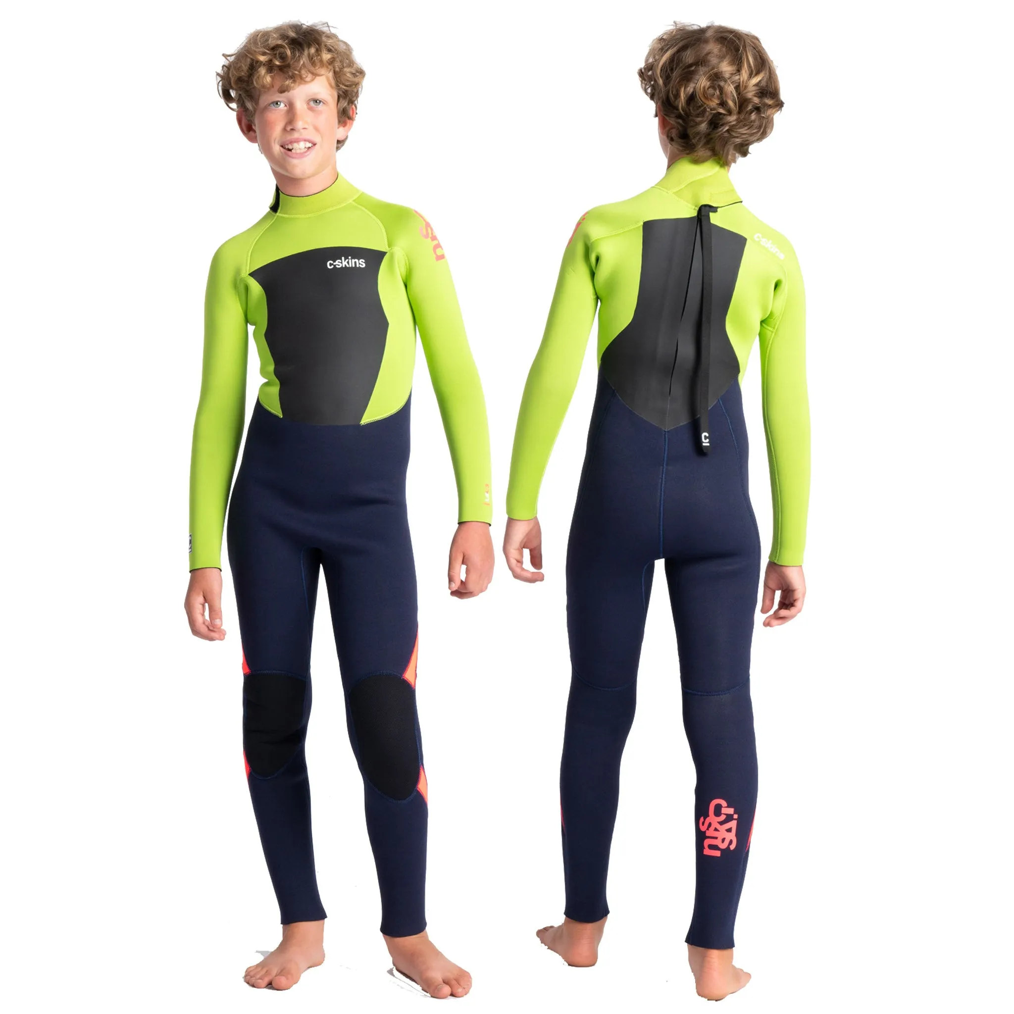 C-Skins Legend 4/3mm Junior Wetsuit