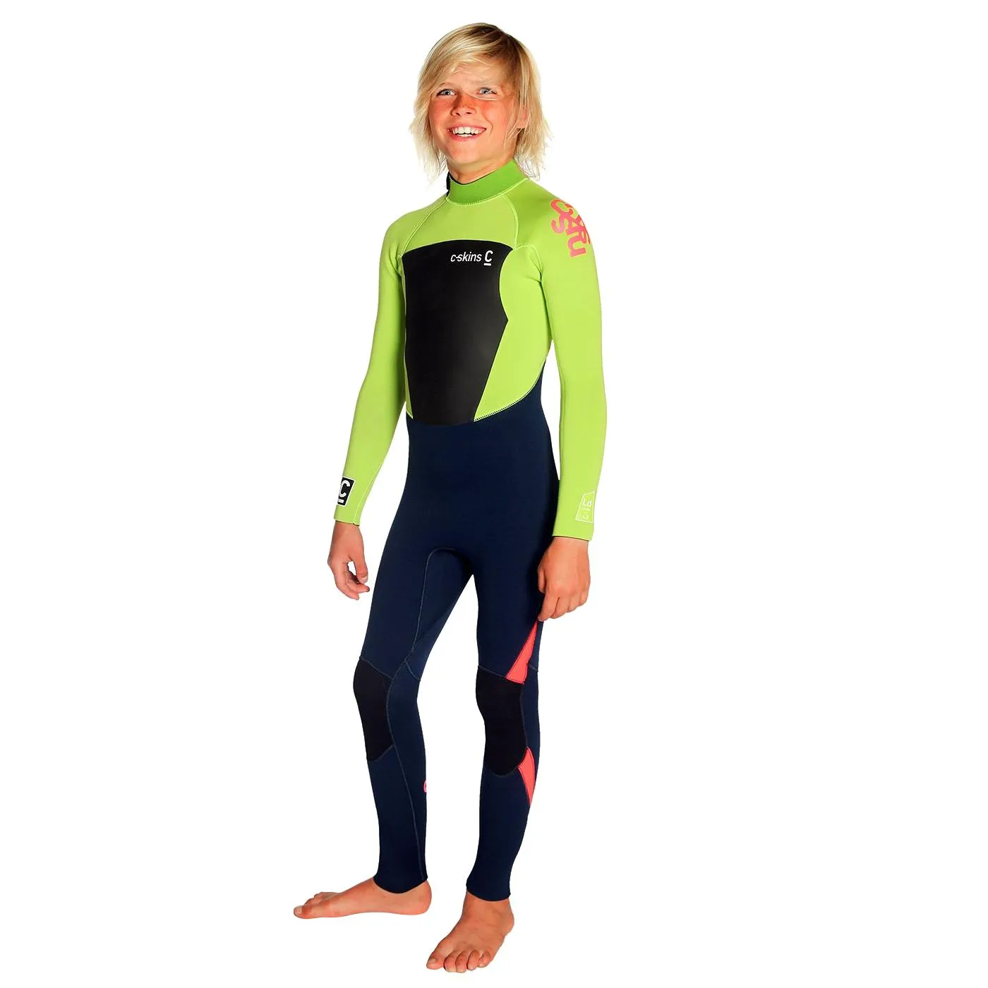 C-Skins Legend 4/3mm Junior Wetsuit