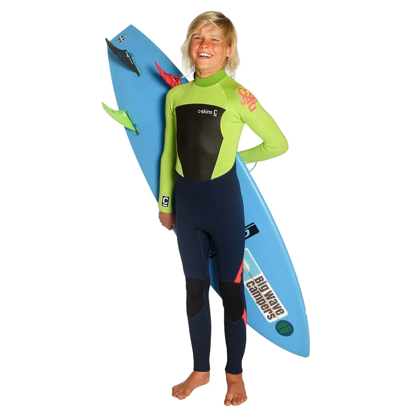 C-Skins Legend 4/3mm Junior Wetsuit