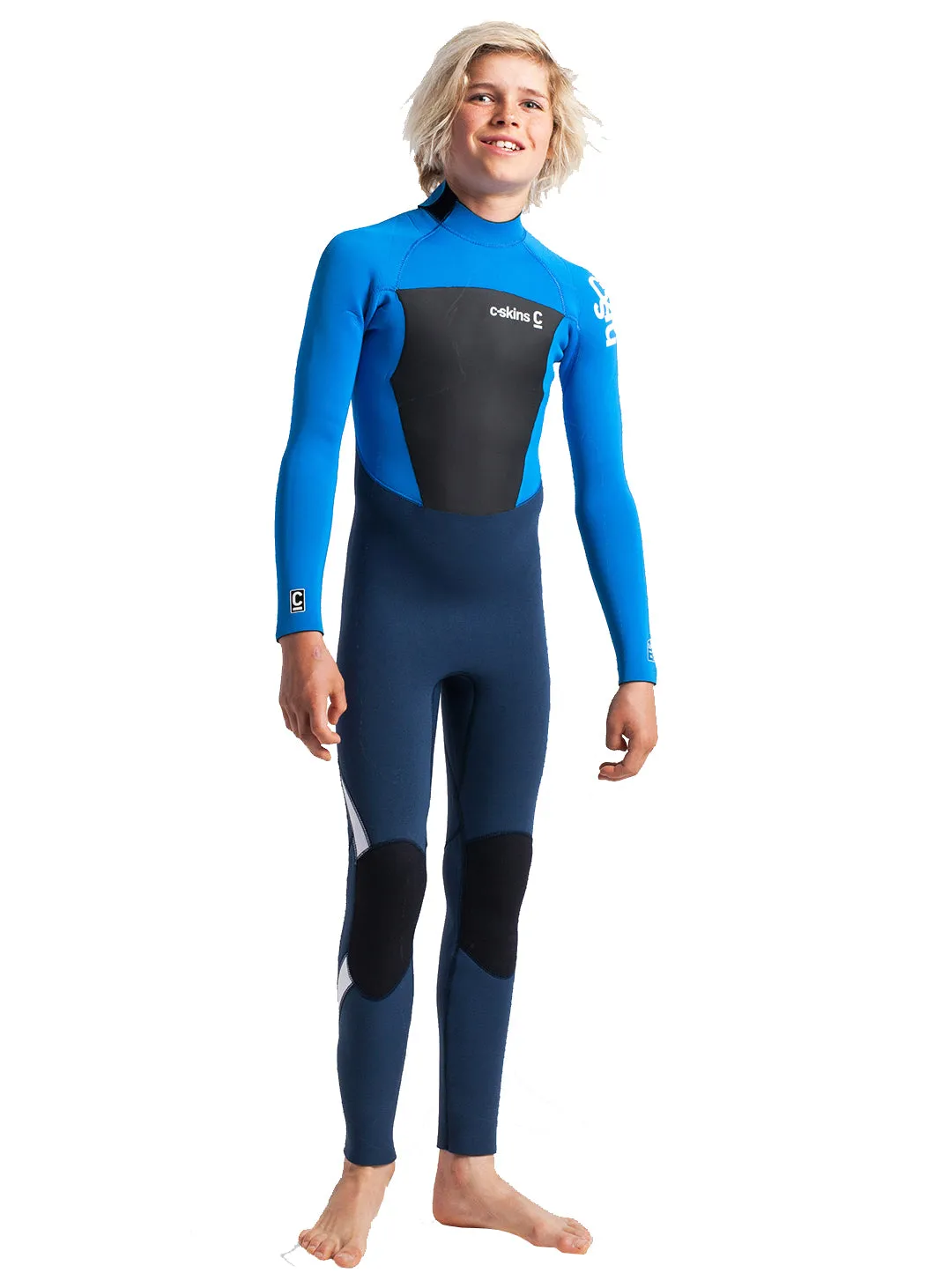 C-Skins Legend 4/3mm Junior Wetsuit