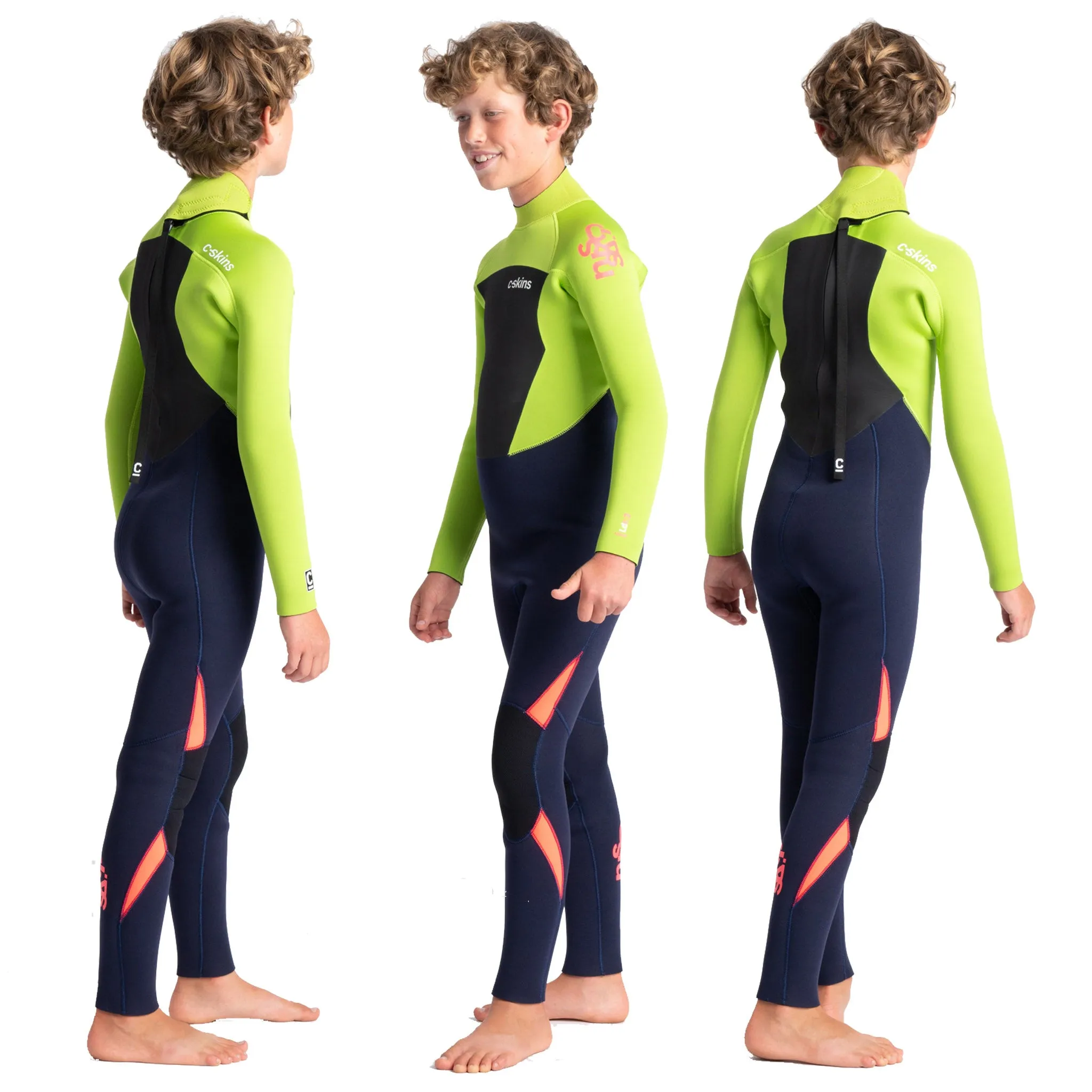 C-Skins Legend 4/3mm Junior Wetsuit