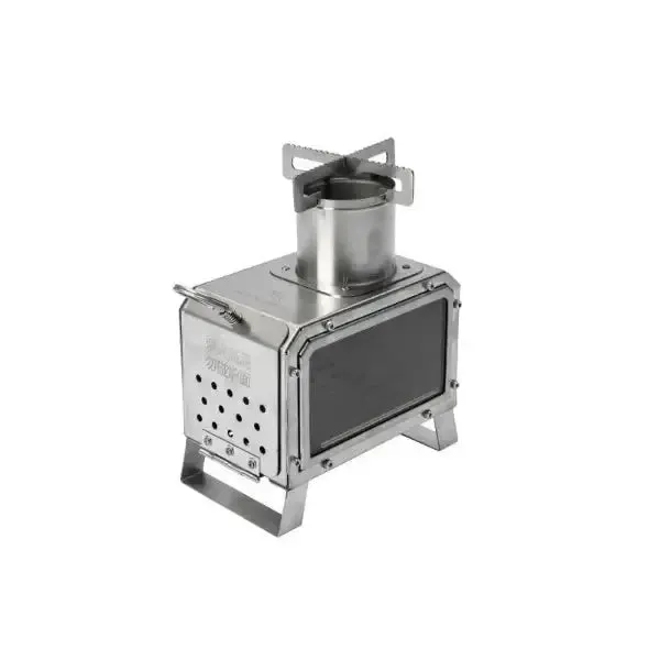 camping wood heater