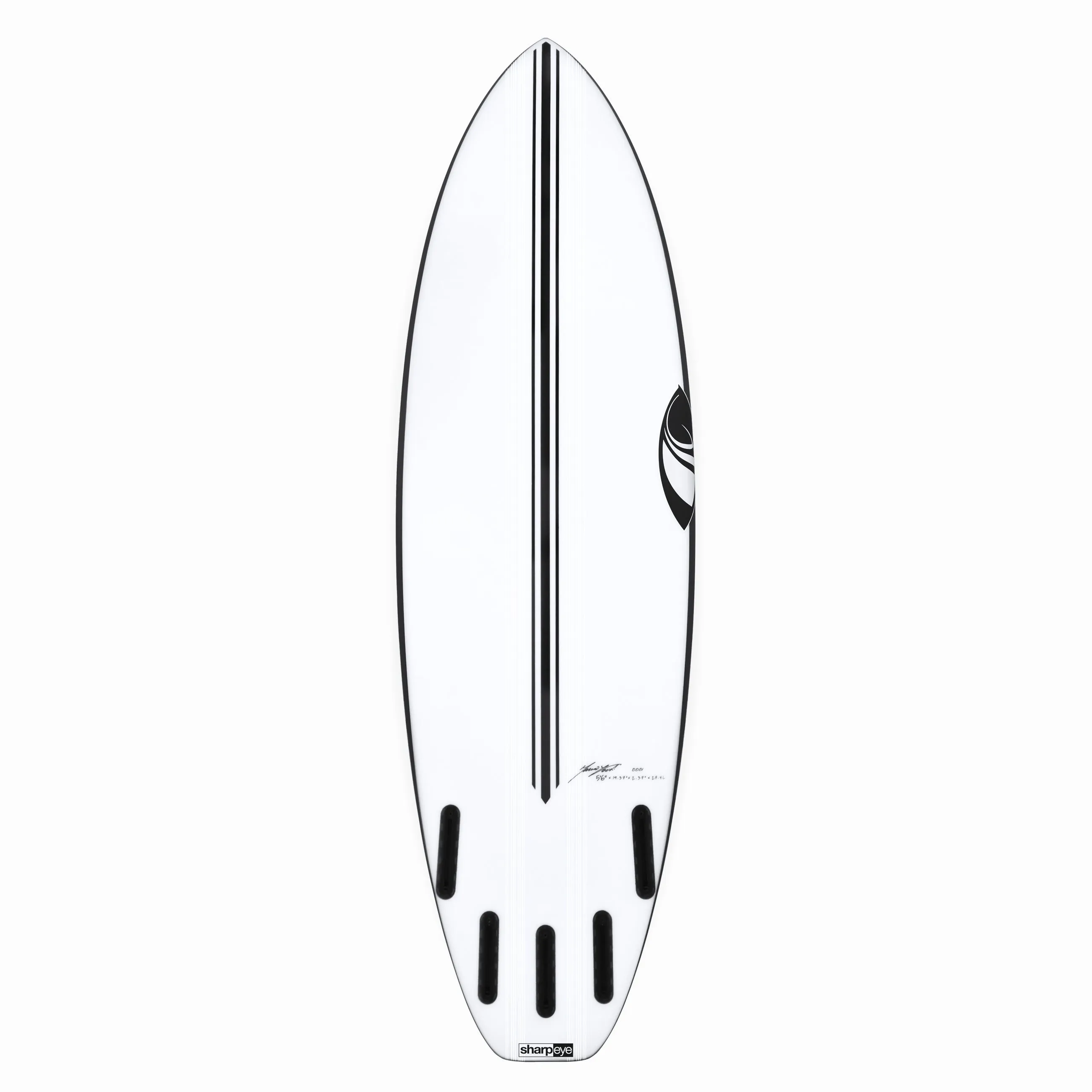 CHEAT CODE (E3 LITE) 5'6" x 19.37 X 2.37 - 27.00L, Squash, 5x  Futures Fin Boxes, Epoxy E3 - ID:875991