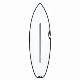 CHEAT CODE (E3 LITE) 6'0" x 21.0 X 2.85 - 38.60L, Squash, 5x  FCS 2 Fin Boxes, Epoxy E3 - ID:875953