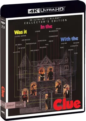 Clue (1985) - Collector's Edition 4K Ultra HD   Blu-ray [4K UHD]