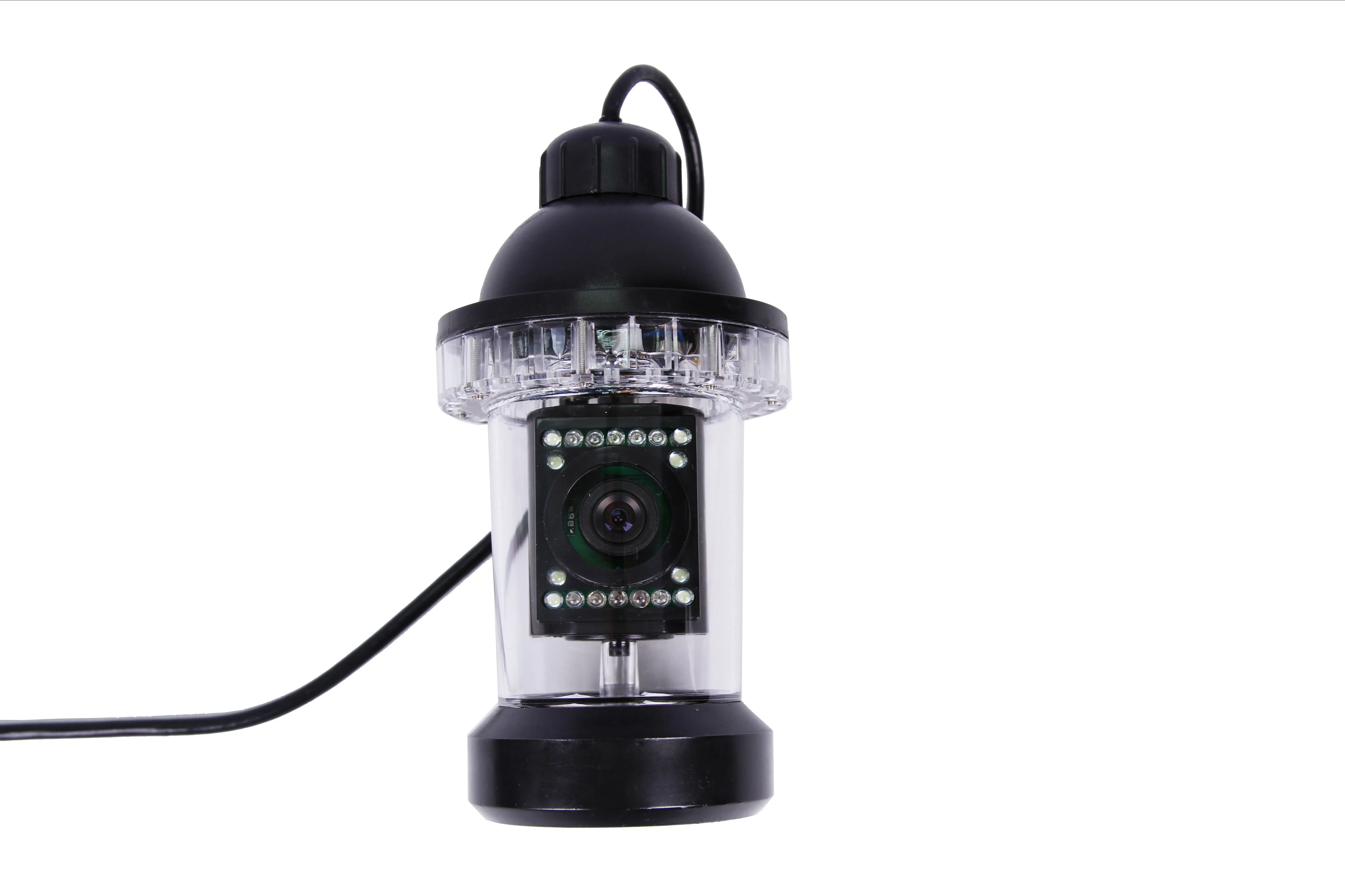 CR110-7B Underwater Fishing Camera Kit with 360 Panning Rotative Camera & 7Inch TFT LCD Monitor & Hard Plastics Case