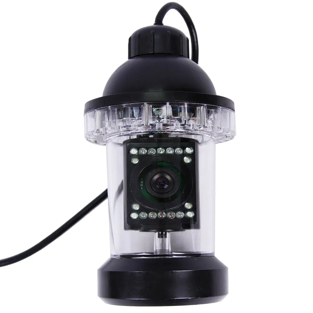 CR110-7B Underwater Fishing Camera Kit with 360 Panning Rotative Camera & 7Inch TFT LCD Monitor & Hard Plastics Case