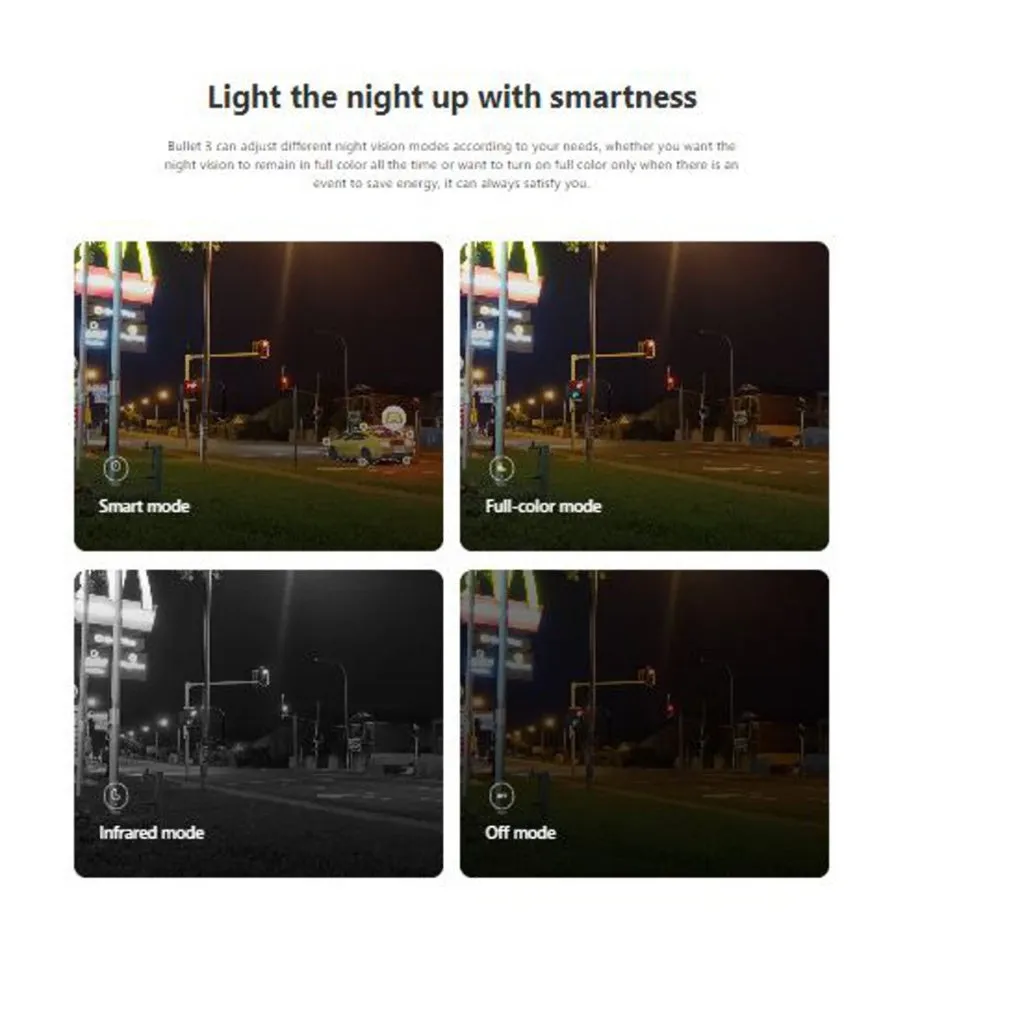 Dahua Imou Bullet 3 3MP & 5MP IP Security Outdoor Camera Color Night Vision 2 Way Audio Wifi 8x Digital Zoom H.265