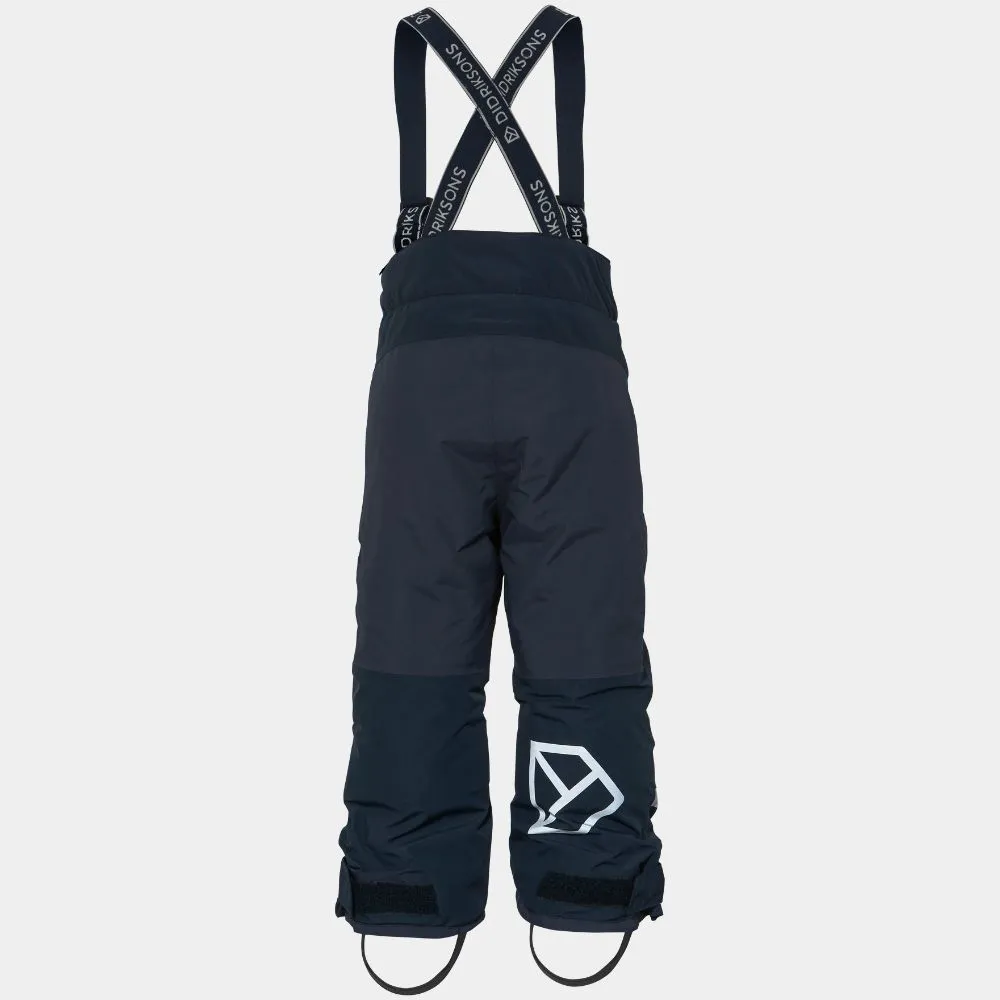 Didriksons Skare Kids Ski Jacket & Pants Set - Fire Yellow