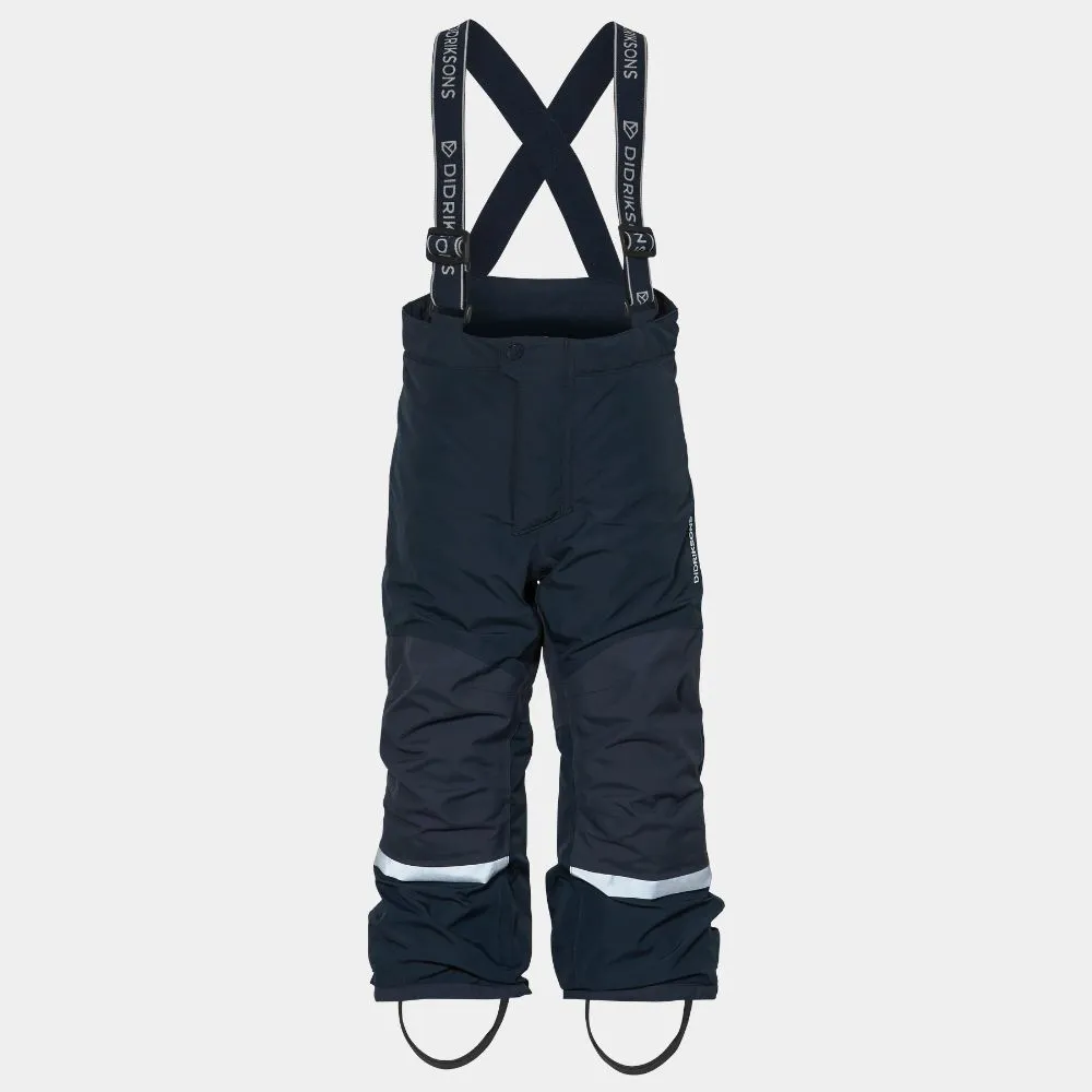 Didriksons Skare Kids Ski Jacket & Pants Set - Fire Yellow