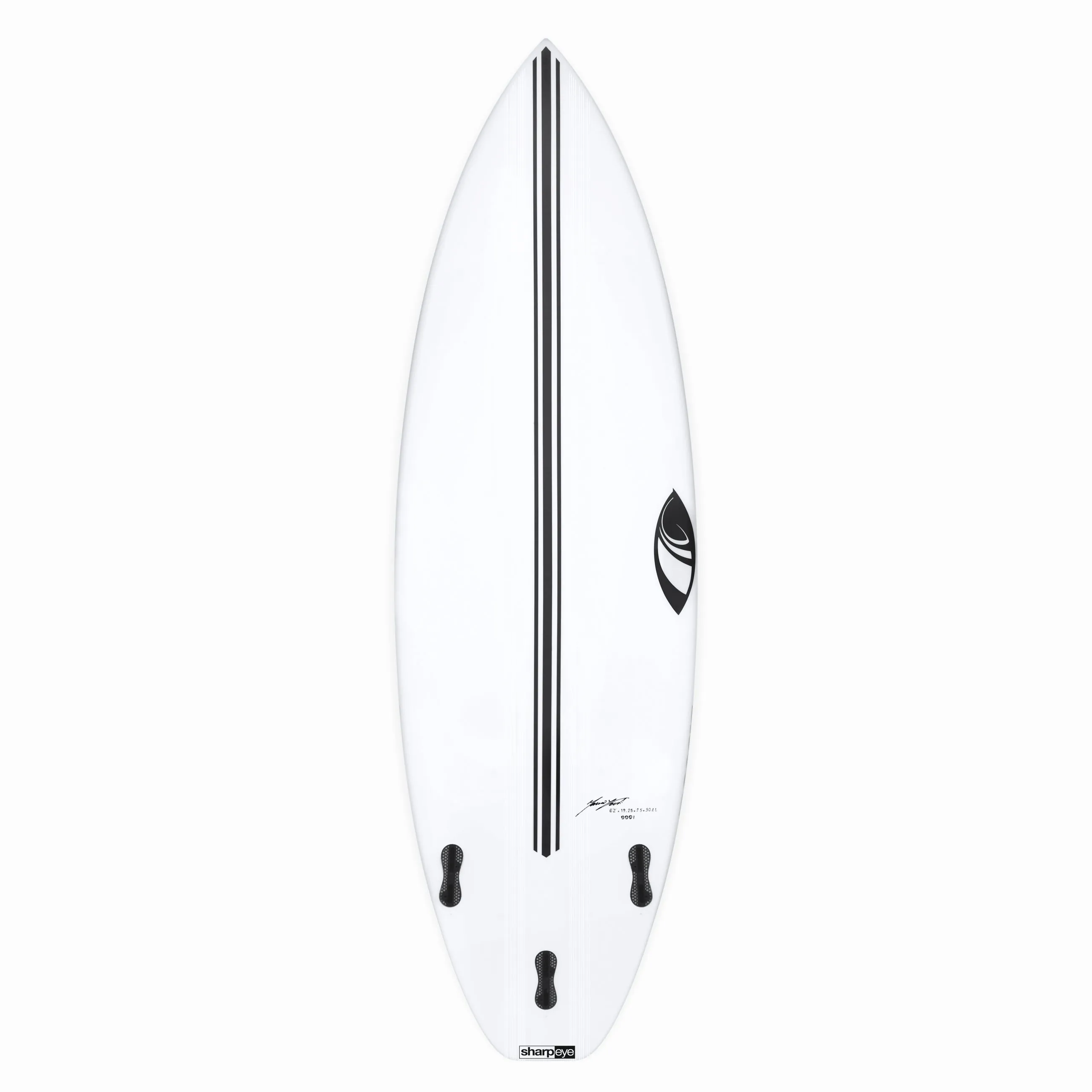 DISCO II (E3 LITE) 6'0" x 20.25 X 2.62 - 33.10L, Squash, 3x  FCS 2 Fin Boxes, Epoxy E3 - ID:936354