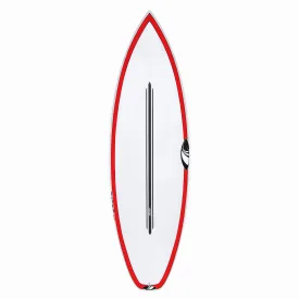 DISCO II (E3 LITE) 6'0" x 20.25 X 2.62 - 33.10L, Squash, 3x  FCS 2 Fin Boxes, Epoxy E3 - ID:936354