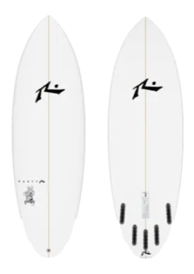 Dwart 5'7" x 20.37 X 2.57 - 33.00L, Double Wing Round, 5x  Futures Fin Boxes, PU - ID:926397