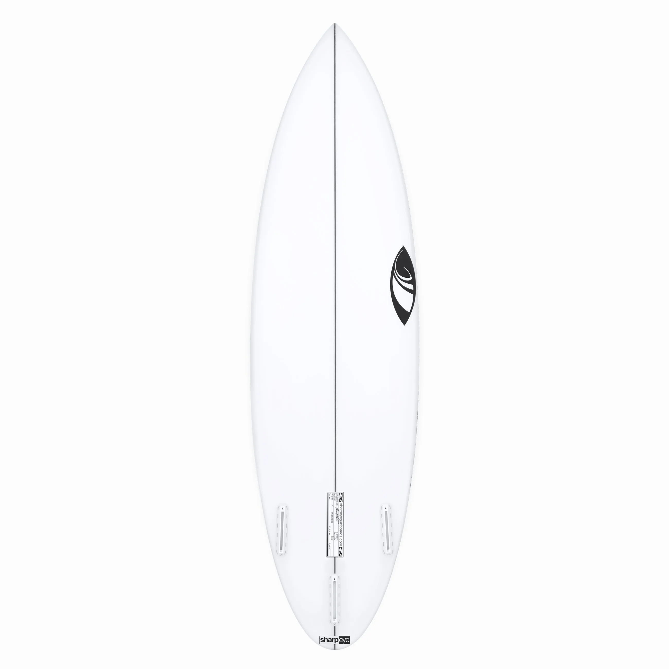 FILE FIFTY 6'0" x 20.25 X 2.74 - 34.00L, Round, 3x  Futures Fin Boxes, PU - ID:938183