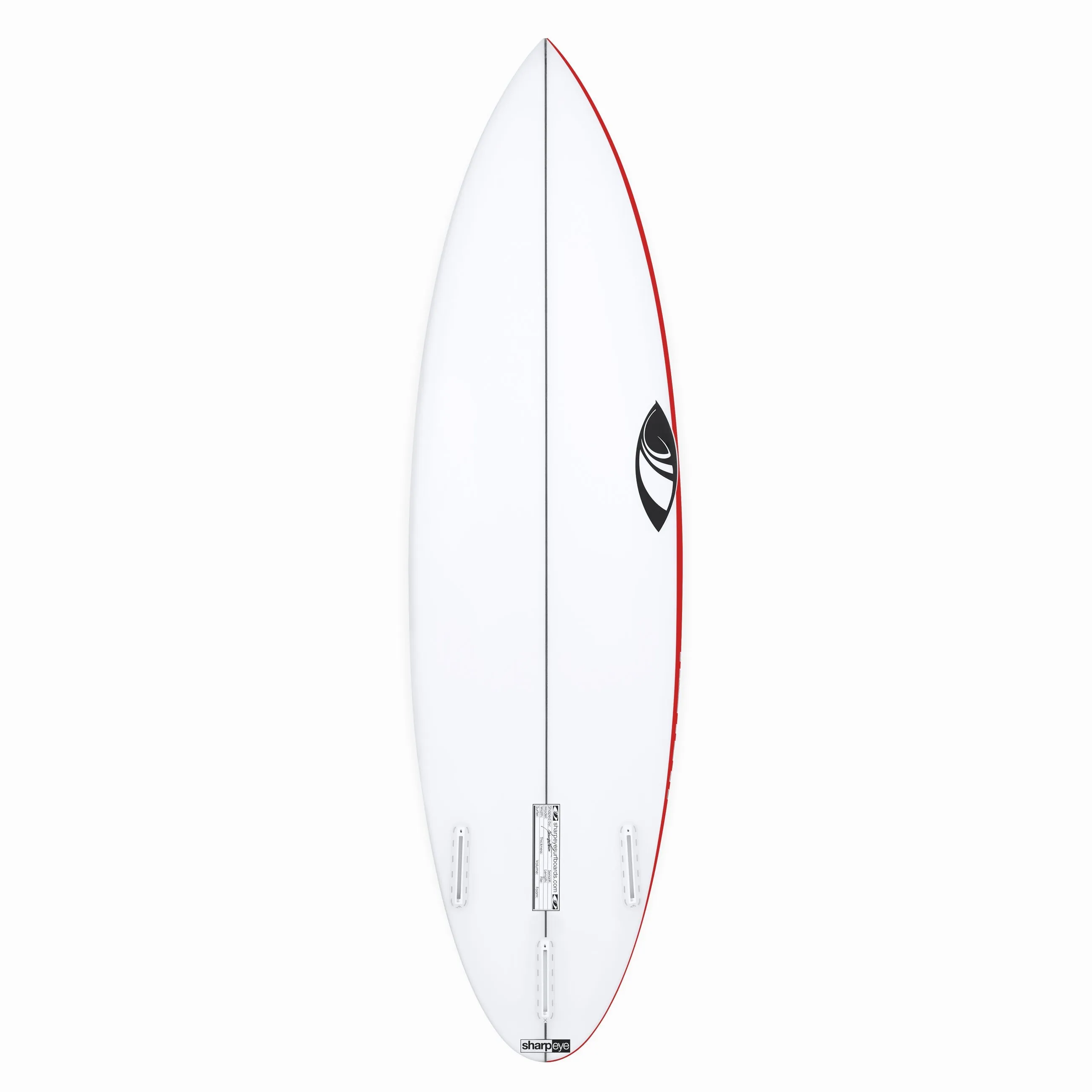 FILE FIFTY 6'0" x 20.25 X 2.74 - 34.00L, Round, 3x  Futures Fin Boxes, PU - ID:938183