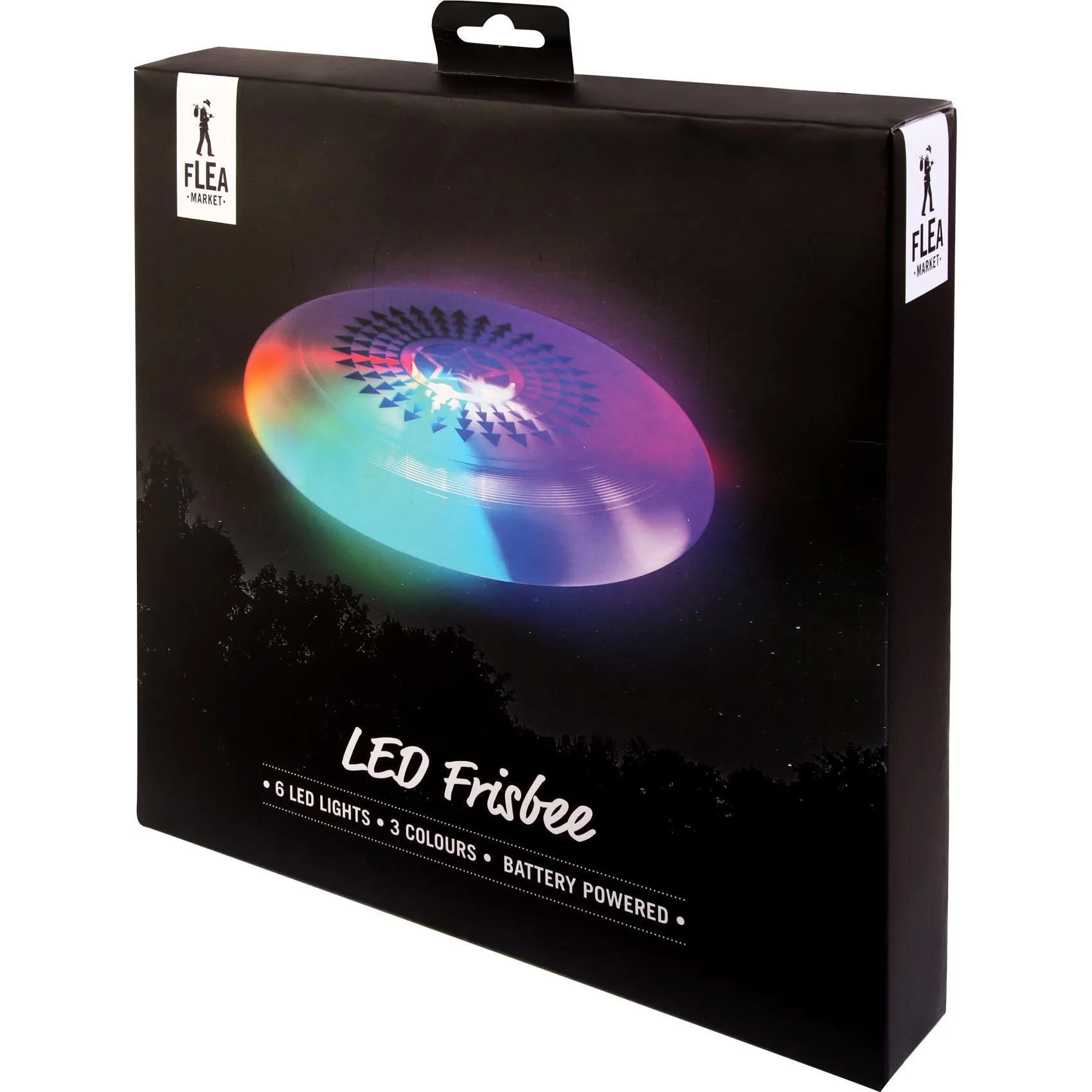 Flea Market LED Flashing Frisbee