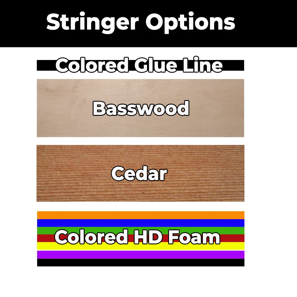 [HP Series] EPS Foam Shortboard Surfboard Blanks : Lower Entry Rocker and More Tail Rocker