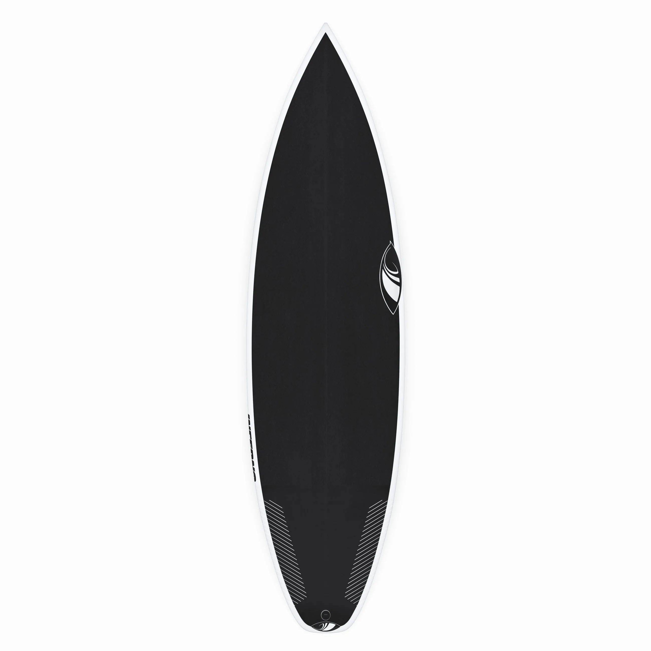 INFERNO 72 5'10" x 19.0 X 2.5 - 28.15L, Squash, 3x  FCS 2 Fin Boxes, PU - ID:937257