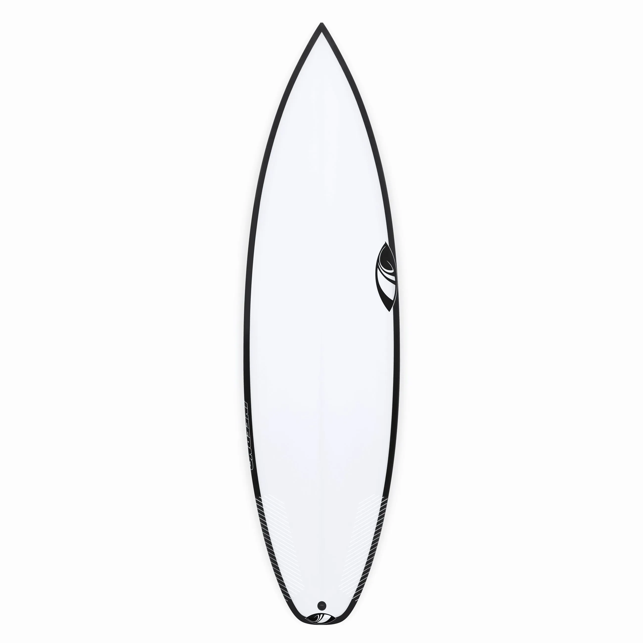 INFERNO 72 5'10" x 19.0 X 2.5 - 28.15L, Squash, 3x  FCS 2 Fin Boxes, PU - ID:937257