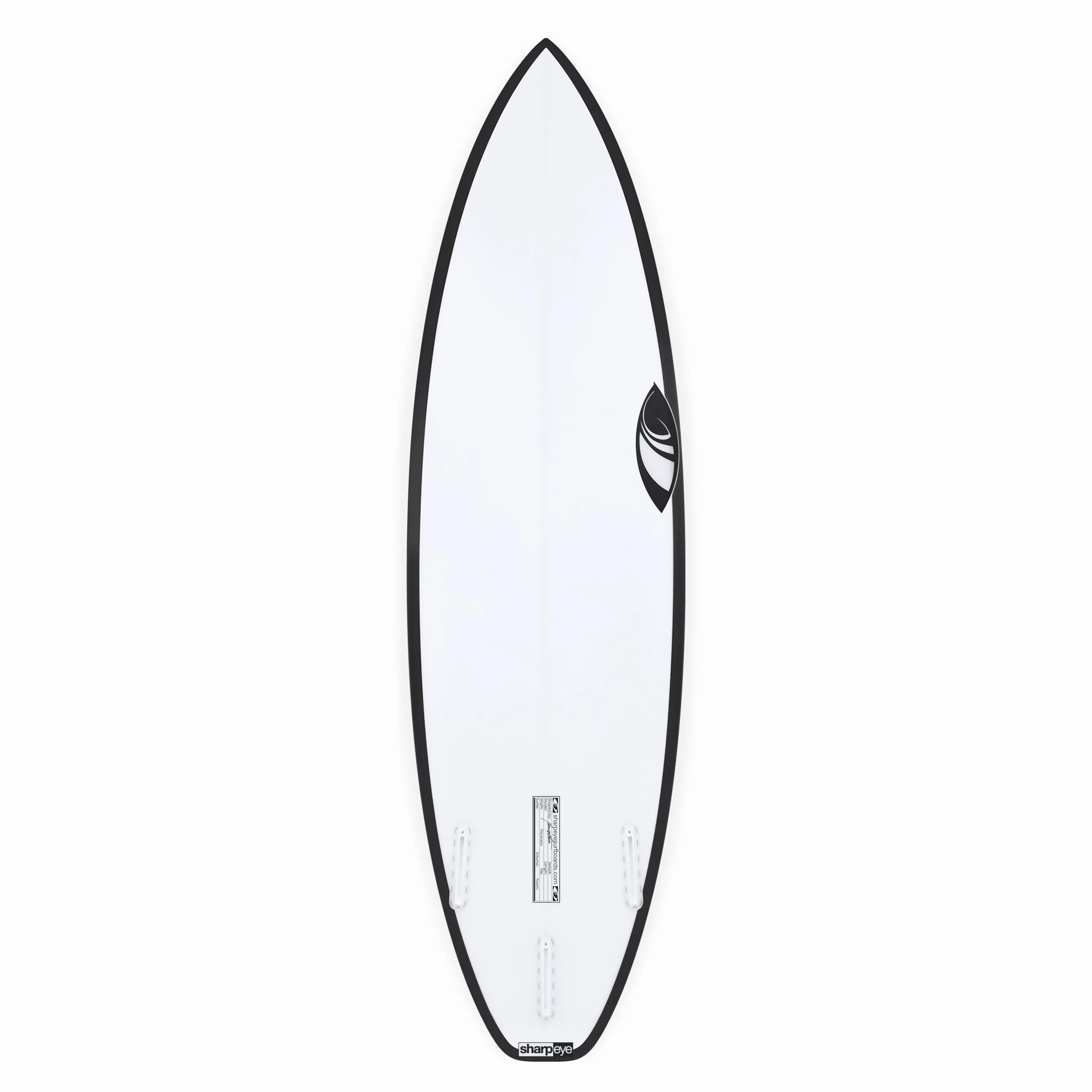 INFERNO 72 5'10" x 19.0 X 2.5 - 28.15L, Squash, 3x  FCS 2 Fin Boxes, PU - ID:937257