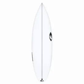 INFERNO 72 5'10" x 19.0 X 2.5 - 28.15L, Squash, 3x  FCS 2 Fin Boxes, PU - ID:937257