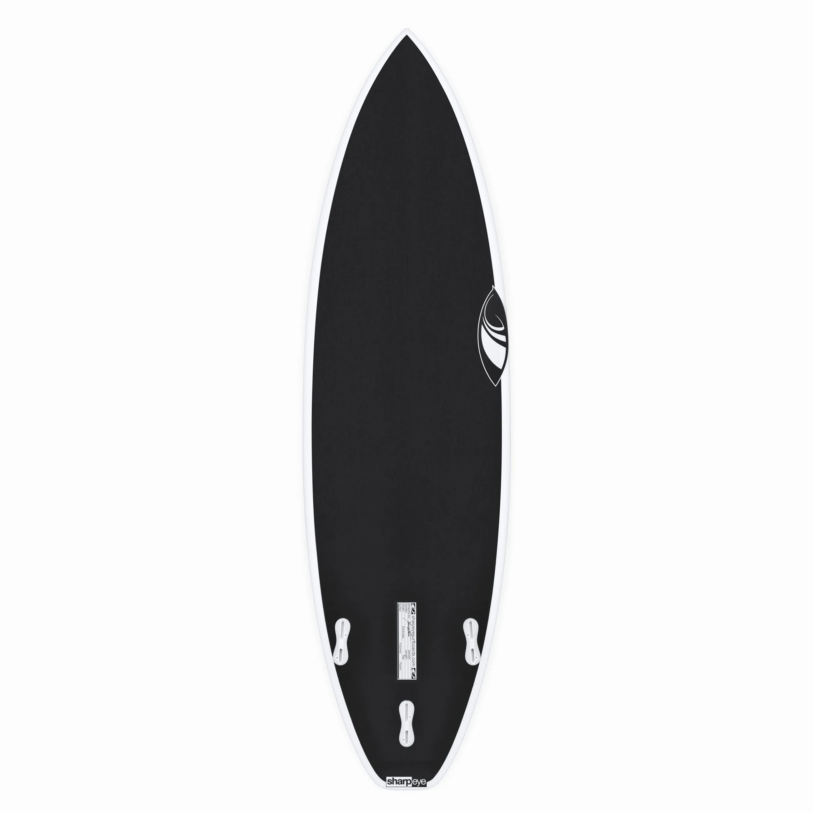 INFERNO 72 5'10" x 19.0 X 2.5 - 28.15L, Squash, 3x  FCS 2 Fin Boxes, PU - ID:937257