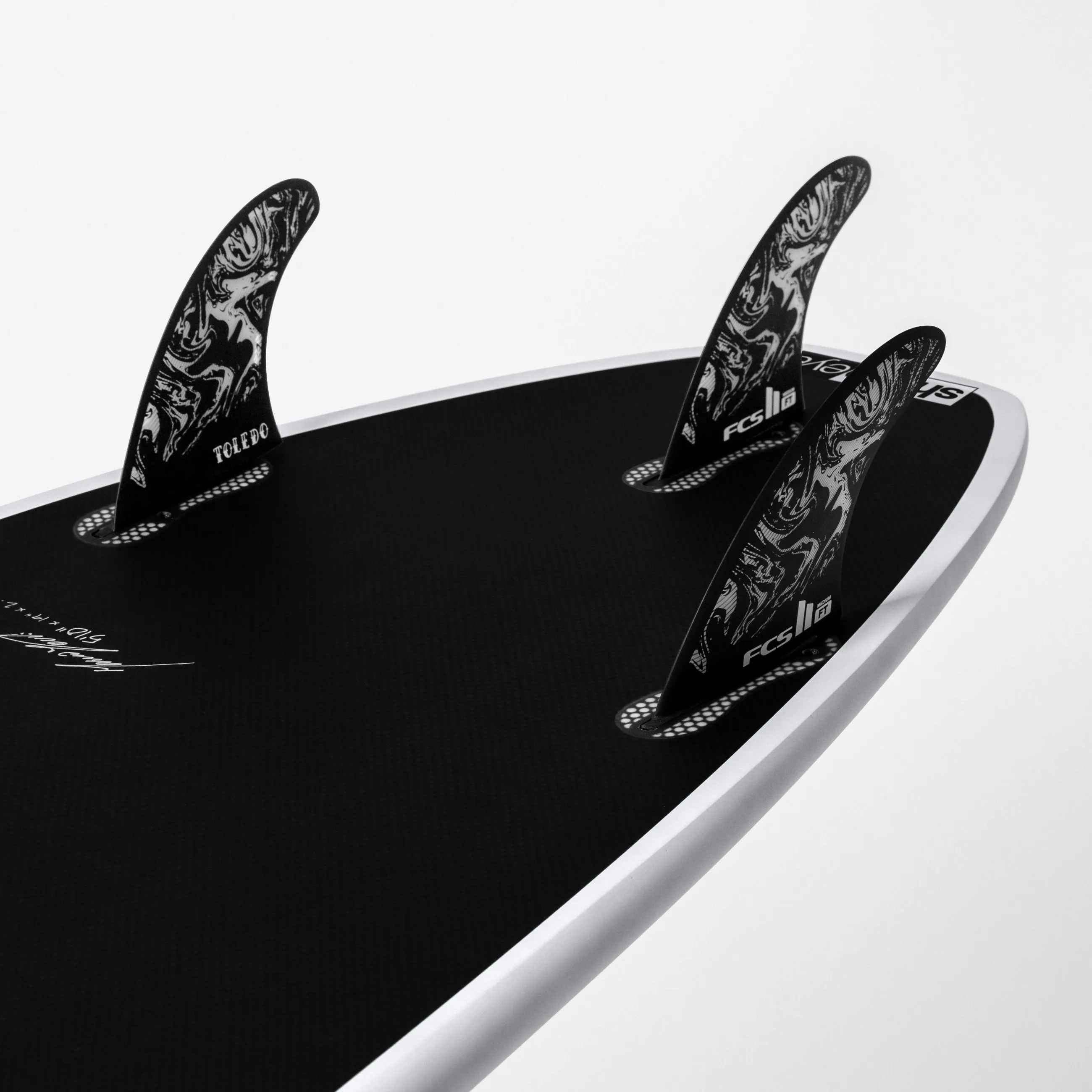 INFERNO 72 (C1 LITE) 6'4" x 20.62 X 2.75 - 36.70L, Squash, 3x  FCS 2 Fin Boxes, C1 - ID:929617