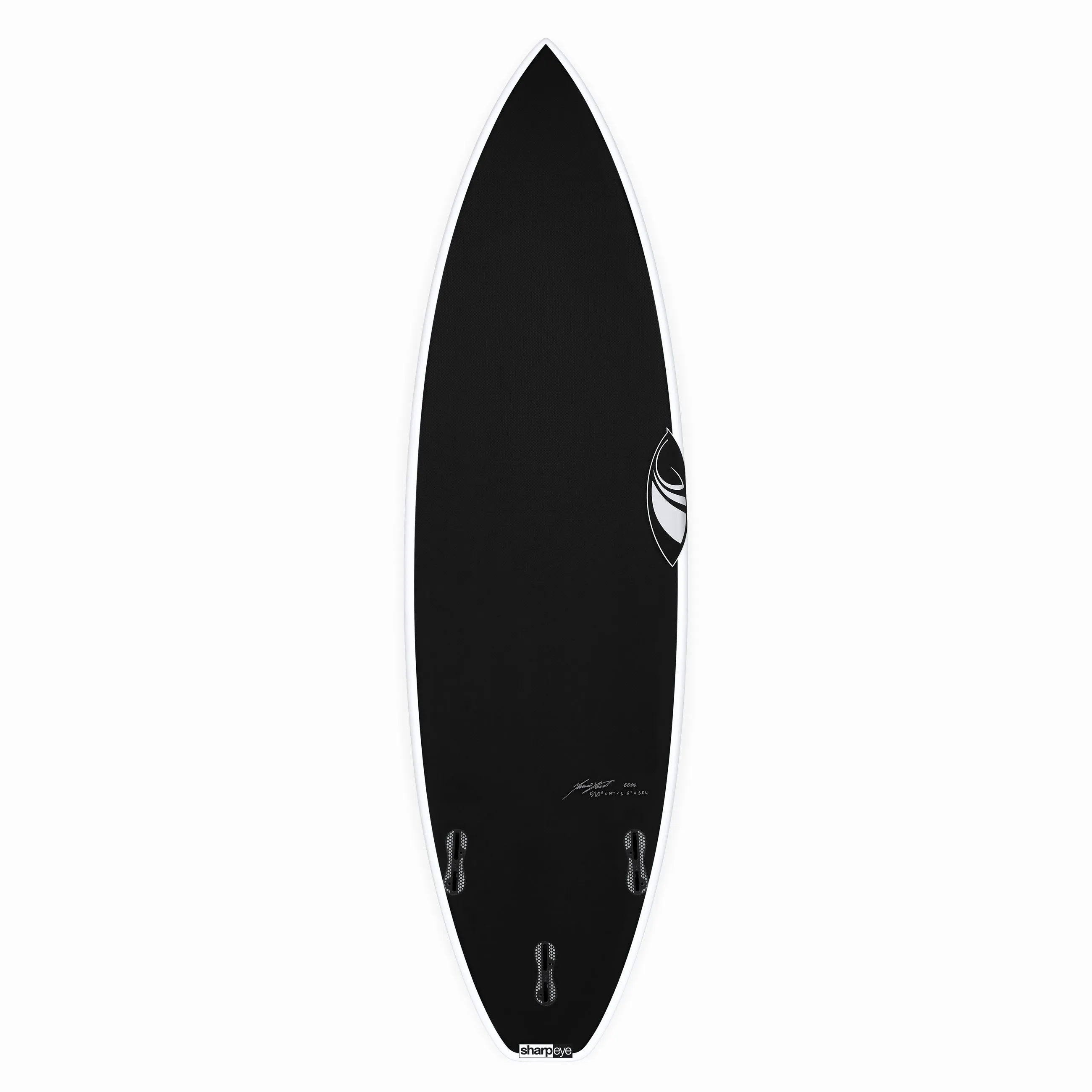 INFERNO 72 (C1 LITE) 6'4" x 20.62 X 2.75 - 36.70L, Squash, 3x  FCS 2 Fin Boxes, C1 - ID:929617