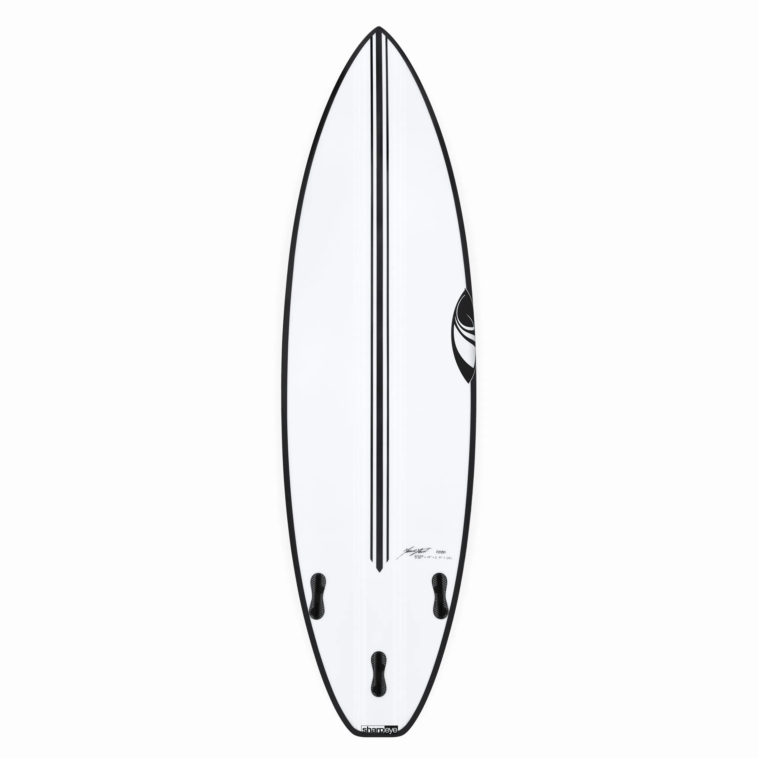 INFERNO 72 (E3 LITE) 6'3" x 19.68 X 2.62 - 33.00L, Squash, 3x  Futures Fin Boxes, Epoxy E3 - ID:875935