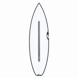 INFERNO 72 (E3 LITE) 6'3" x 19.68 X 2.62 - 33.00L, Squash, 3x  Futures Fin Boxes, Epoxy E3 - ID:875935