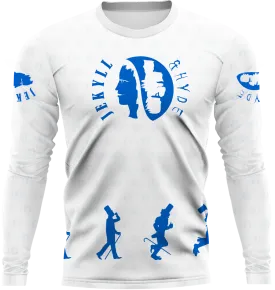 Jekyll and Hyde White Long Sleeve