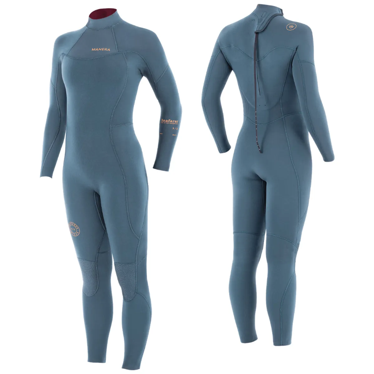 Manera Women's Seafarer 3/2 Back Zip Wetsuit