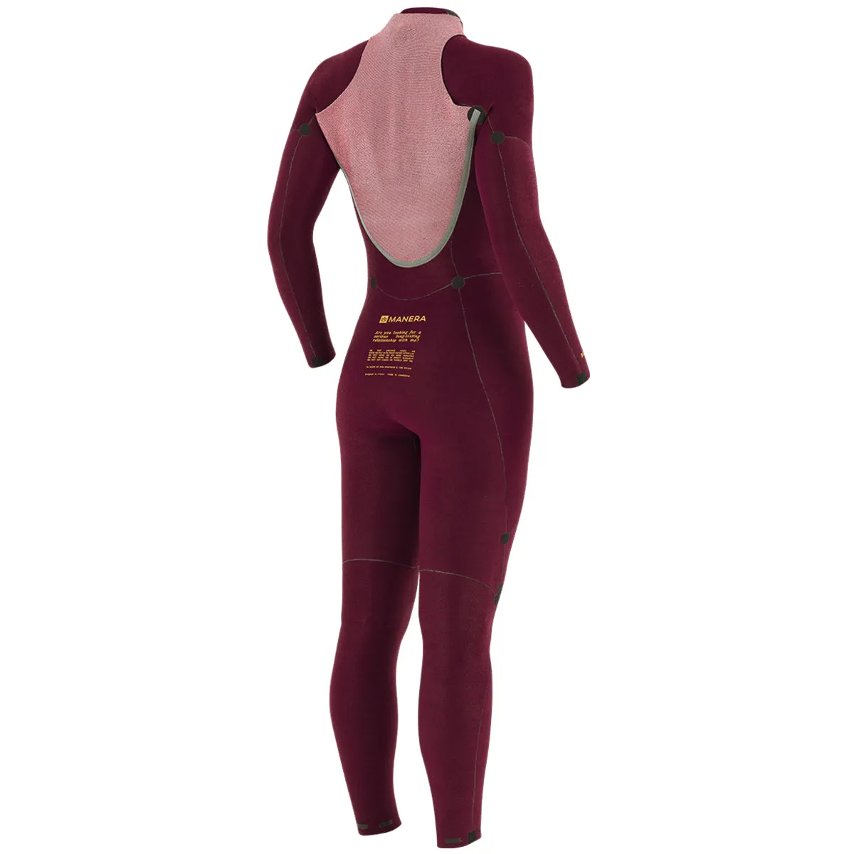Manera Women's Seafarer 3/2 Back Zip Wetsuit