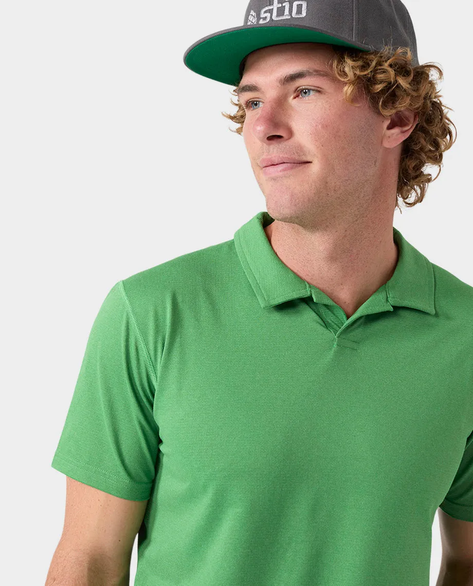 Men's Crester Polo SS