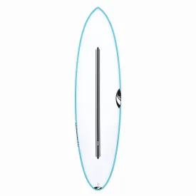 MIDGICIAN (E3 LITE) 6'6" x 20.25 X 2.68 - 38.00L, Round, 3x  FCS 2 Fin Boxes, Epoxy E3 - ID:891465