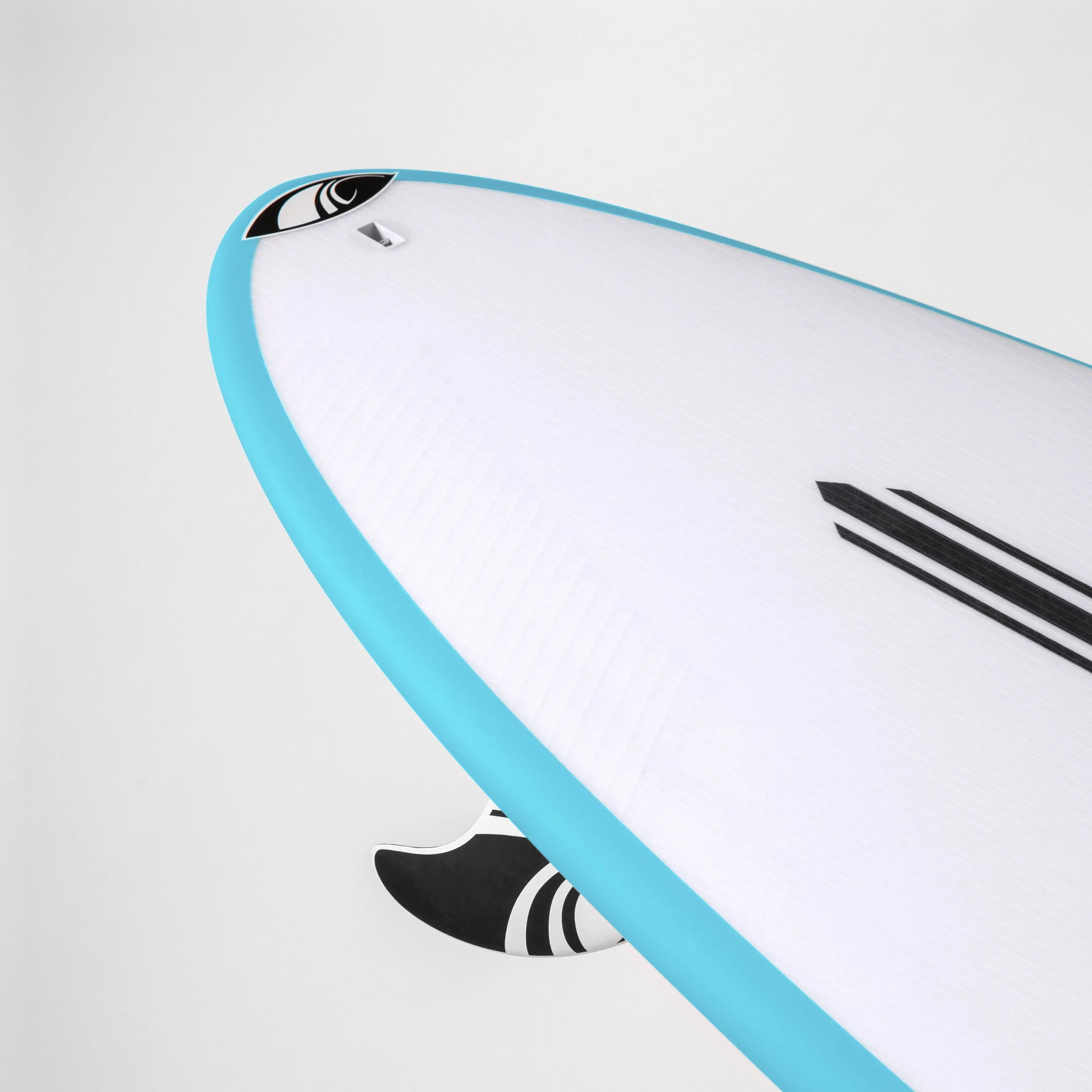 MIDGICIAN (E3 LITE) 6'8" x 20.5 X 2.68 - 39.30L, Round, 3x  FCS 2 Fin Boxes, Epoxy E3 - ID:852288
