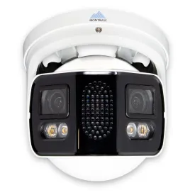 MTT180 | 8MP 4K 180° Panoramic Turret Camera with Full Color and SMD 4.0