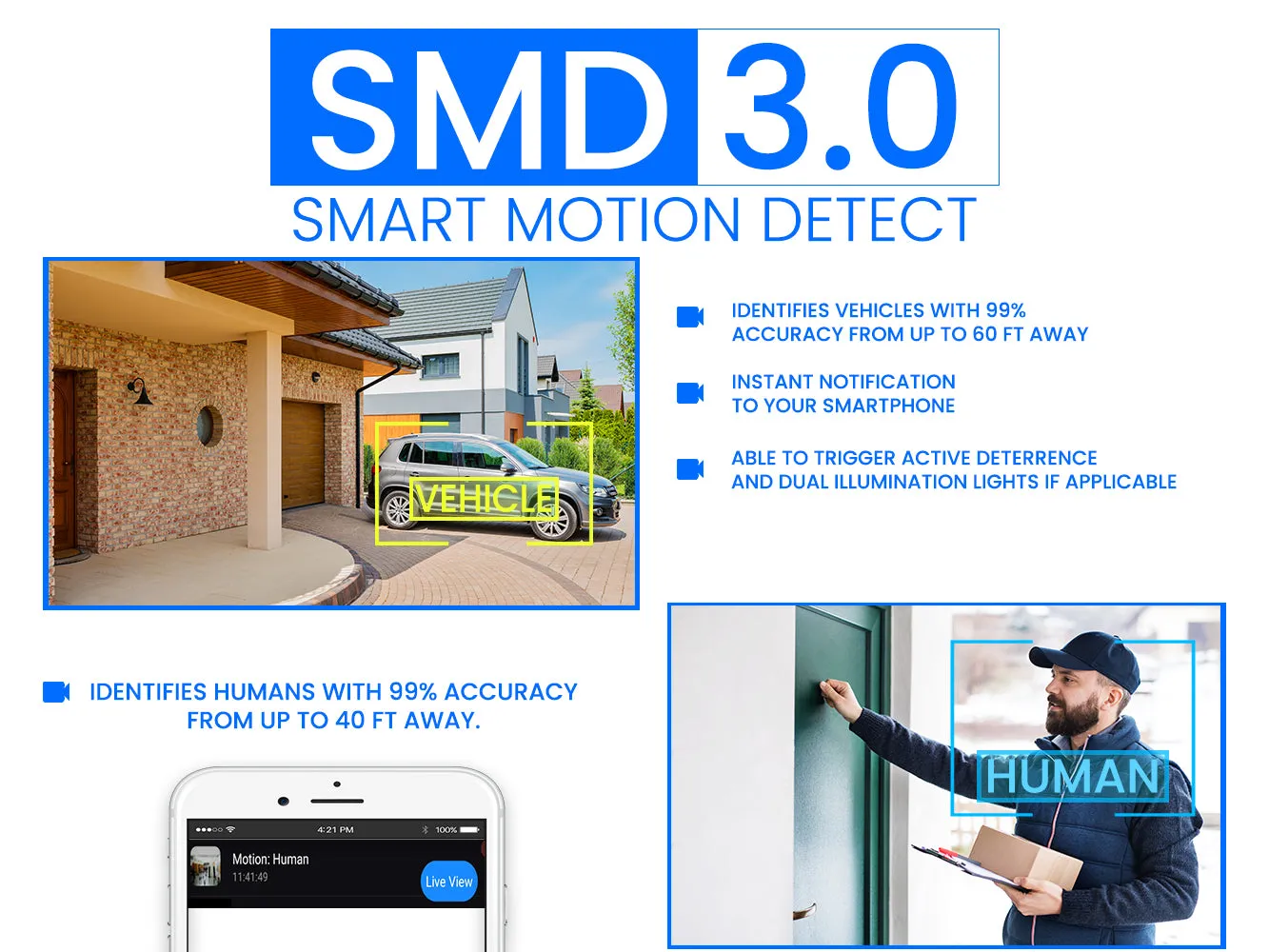 MTT8112 | 8MP 4K Turret Security Camera with Full Color and SMD 3.0
