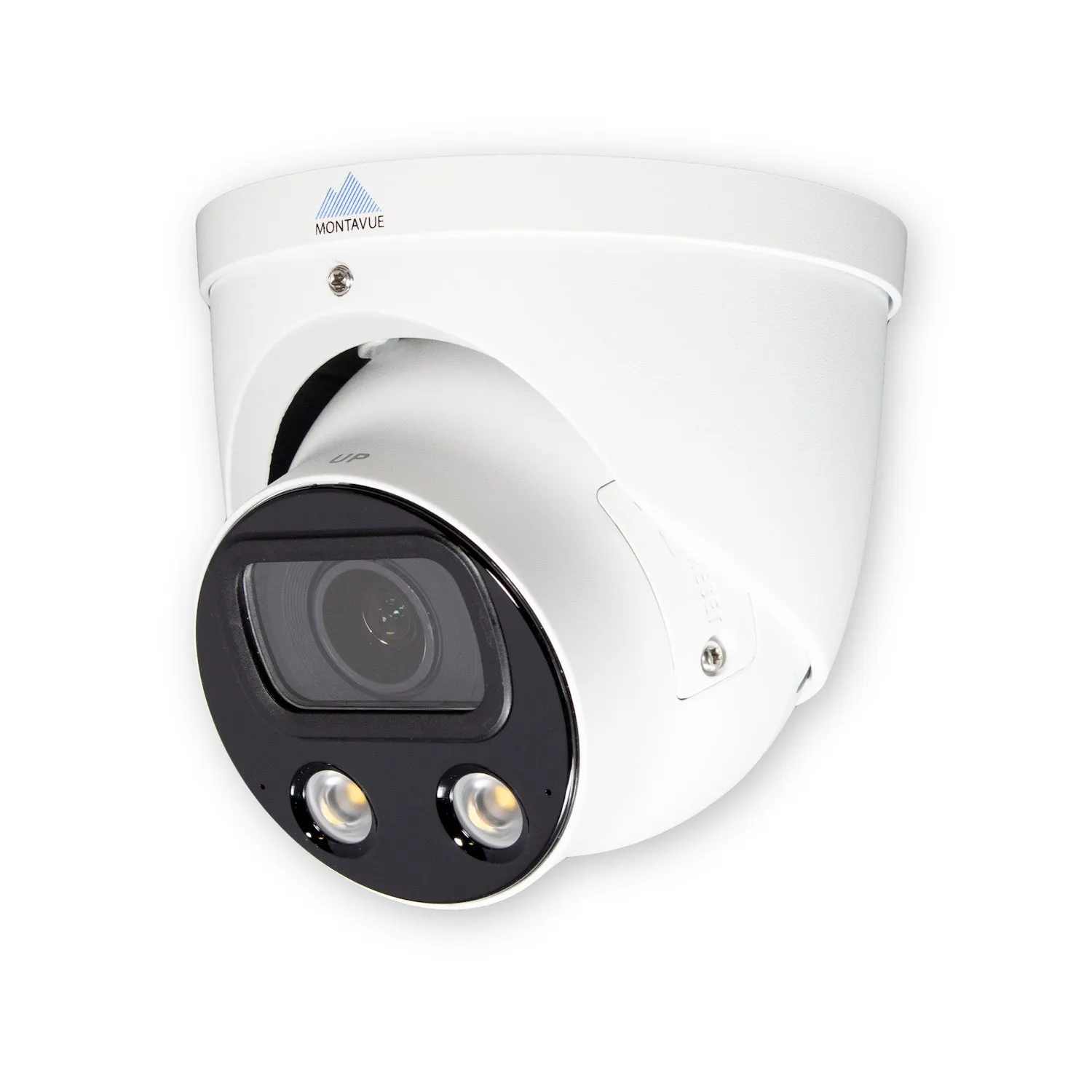 MTT8112 | 8MP 4K Turret Security Camera with Full Color and SMD 3.0